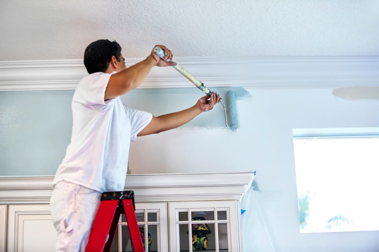 Professional interior painting services for homes and businesses in Lakeland FL